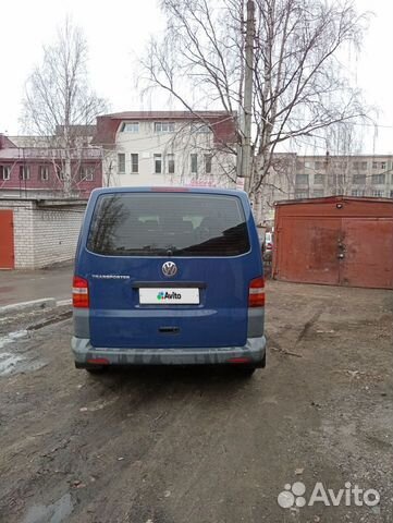 Volkswagen Transporter 2.0 МТ, 2006, 208 620 км