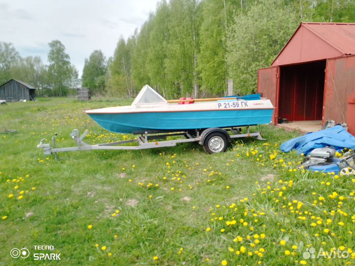 Моторная лодка крым