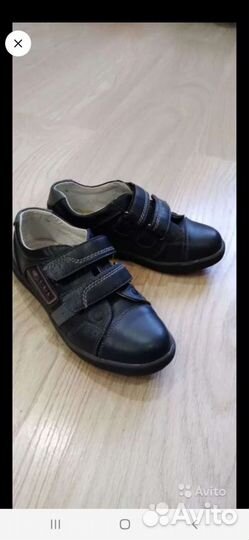 Туфли на мальчика