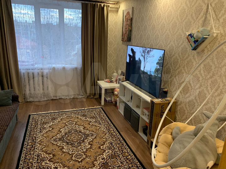 1-к. квартира, 34,6 м², 4/5 эт.