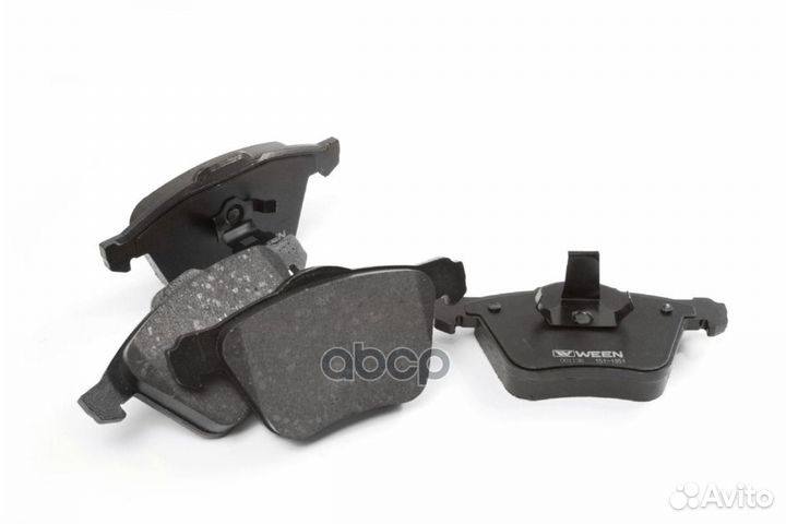 Тормозные колодки дисковые передние volvo XC90