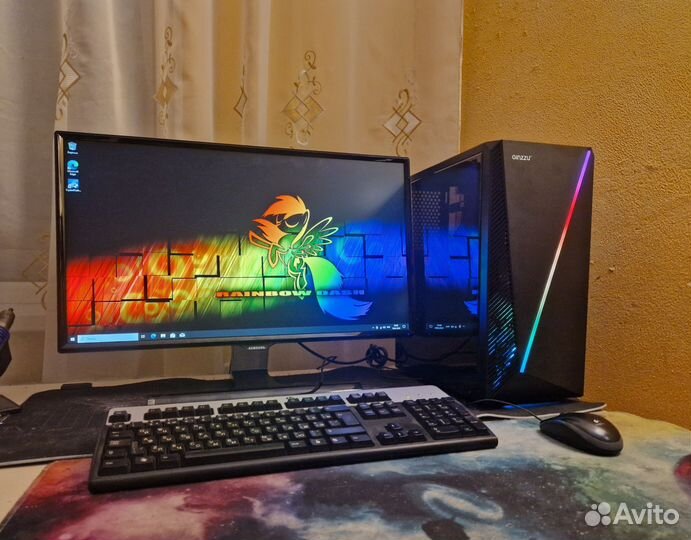Игровой Пк Core i5 RX580 8Gb