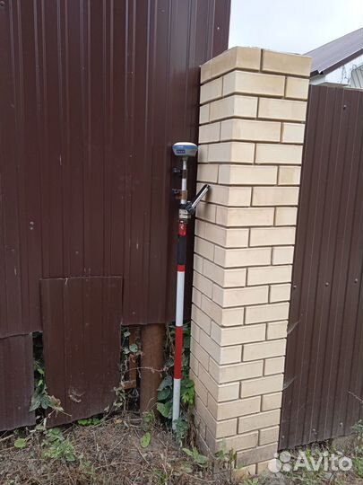 Вынос точек, геодезические замеры участка