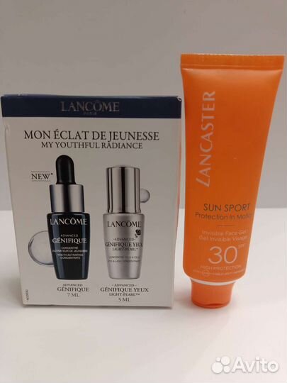 Уход lancome, Clinique,Clarins, Lancaster