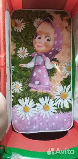 Новый матрас в детскую кроватку