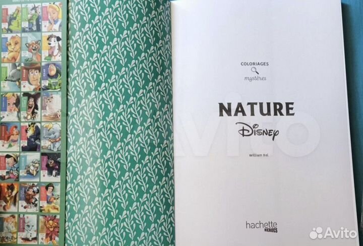 Раскраска по номерам Disney Nature