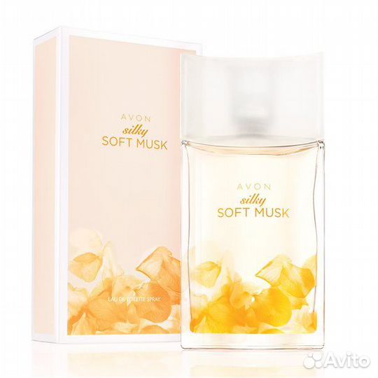 Туалетная вода Silky Soft Musk для нее, 50 мл