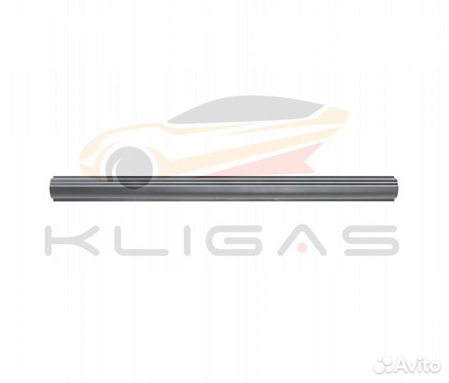 Ремонтный порог Mitsubishi Lancer 10