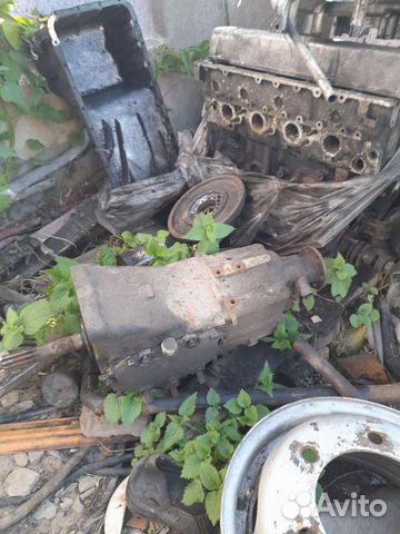 Двигатель под капи 601 мерседес и коробка тяговая
