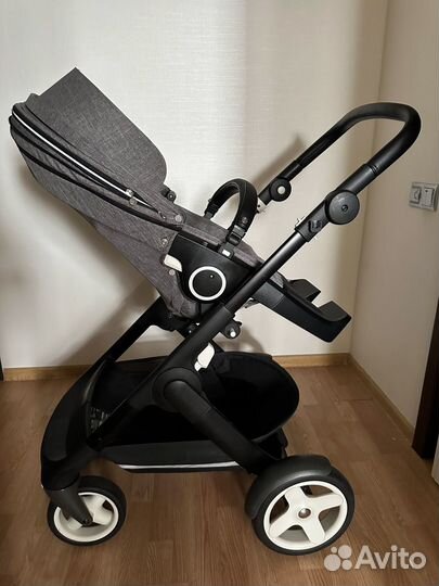 Коляска stokke trailz v6 прогулочный блок