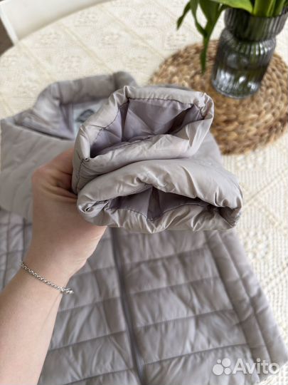 Пуховик весенний