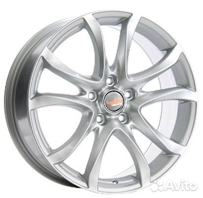 LegeArtis MZ501 7x17 5x114.3 ET 50 Dia 67.1 (silver)