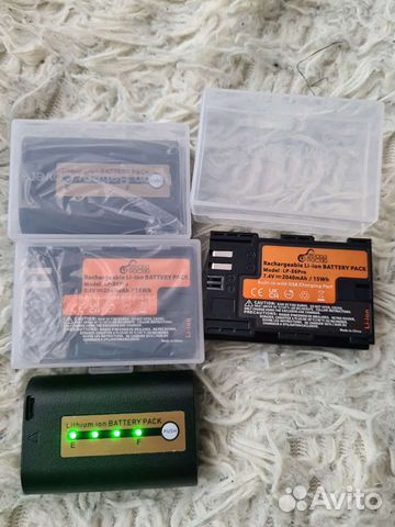 Аккумулятор LP-E6 новый для Canon