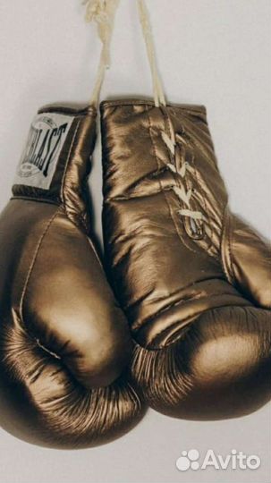 Боксерские перчатки everlast 16oz