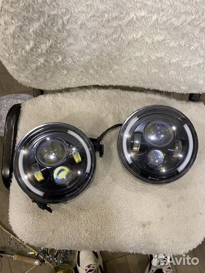 Фары на ниву