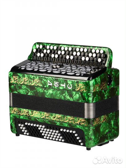 Тульская гармонь Баян Этюд-205М2 BN-40-GR