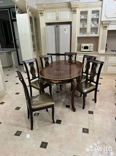 Стол, стулья набор.Оплата при получении