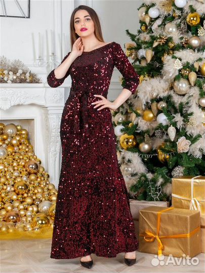 Вечернее платье