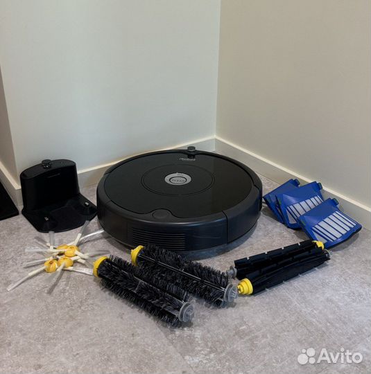 Робот пылесос iRobot roomba 606