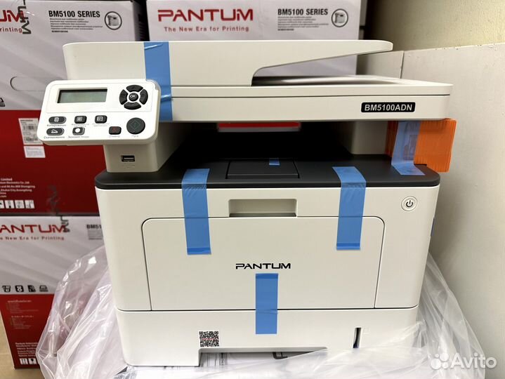 Лазерное мфу Pantum BM5100ADN