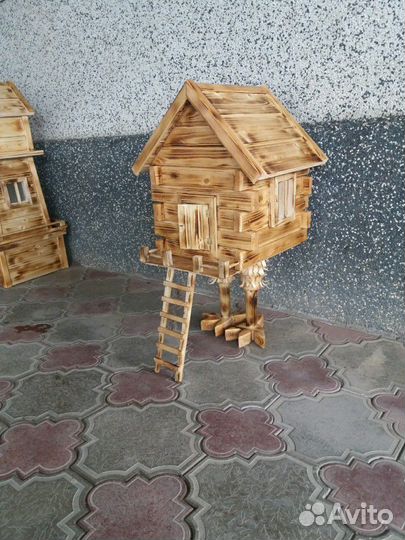Декоративная Избушка