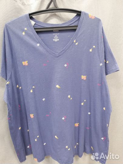 Футболки блузки женские 56-58 размер