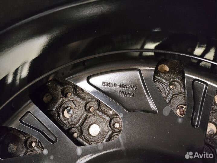 Диски R17 Hyundai Creta II ix35 Tucson 4 шт