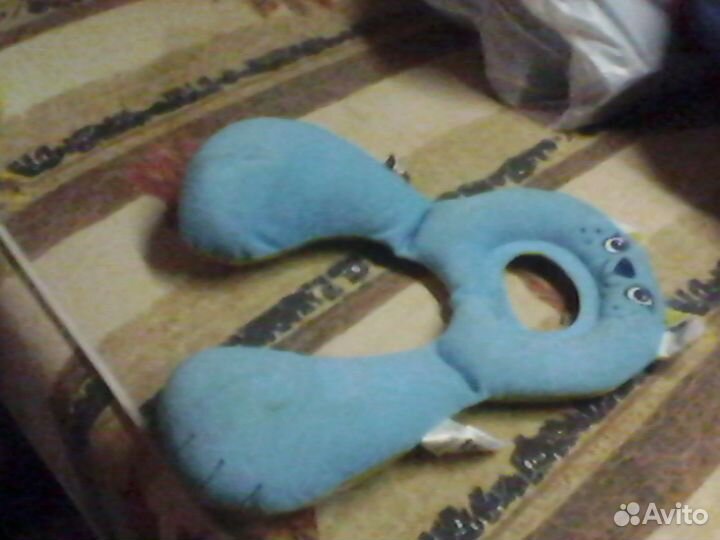 Детская автомобильная подушка под шею