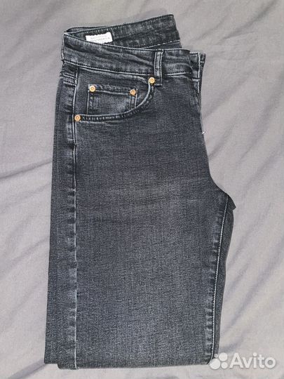 Джинсы Levis 502, W30, L32, цвет: серый