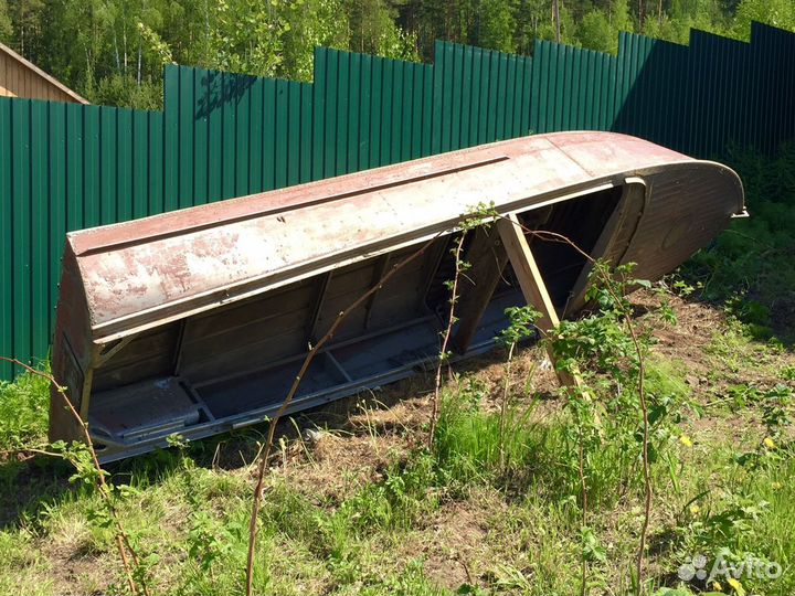 Моторная лодка «Казанка»