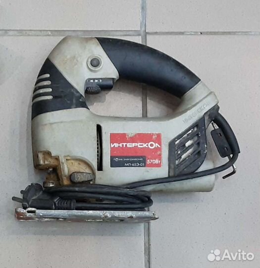 Электролобзик