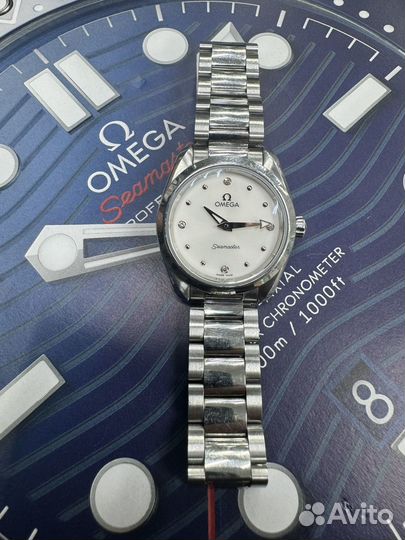 Часы Omega seamaster aqua terra 28mm