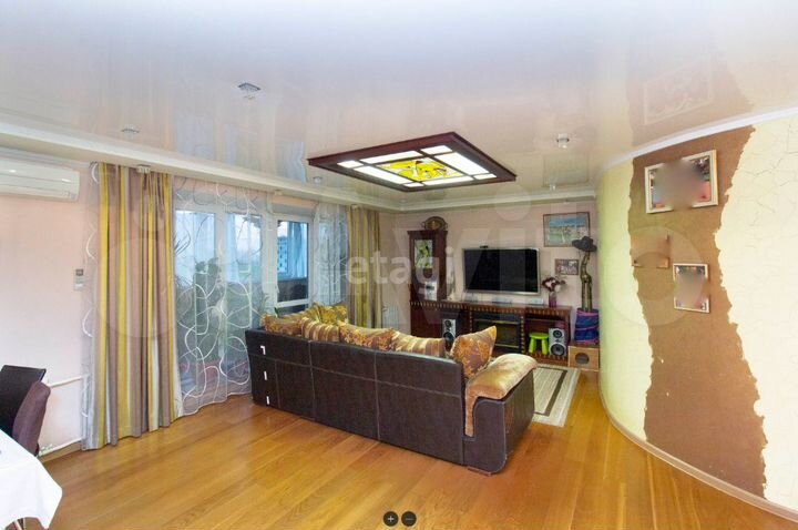 3-к. квартира, 92,8 м², 7/14 эт.