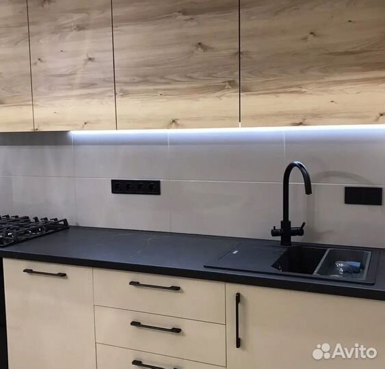 Кухня под заказ бесплатный замер