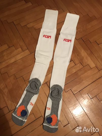 Гетры футбольные Спартак fcsm оригинал 47-49
