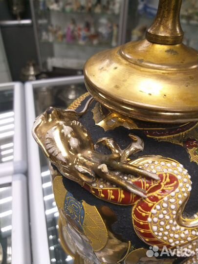 Ваза-Лампа 19 век