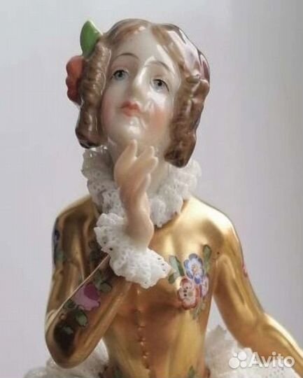Фарфоровая статуэтка. Volkstedt