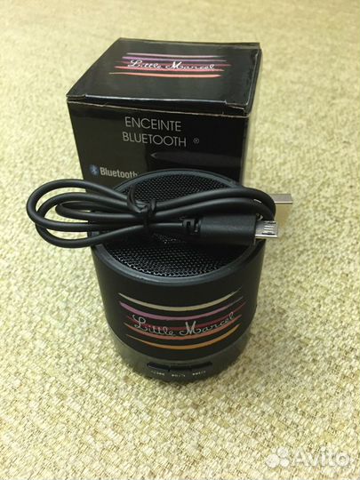 Портативная колонка с поддержкой bluetooth