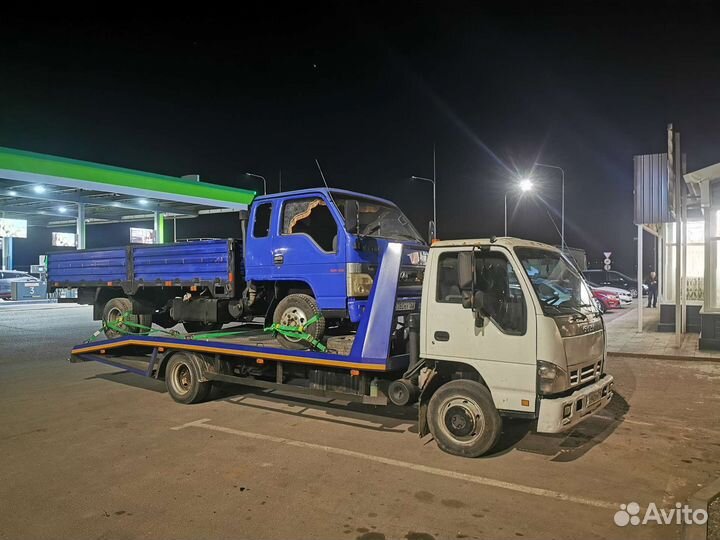 Услуги эвакуатора Тюлячи 24/7 до 6 тонн