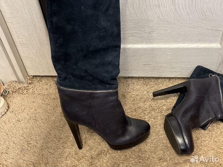 Сапоги 39