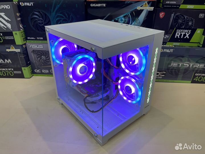 Игровой компьютер для игр 4060 RTX