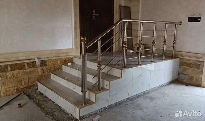 Перила из нержавеющей стали