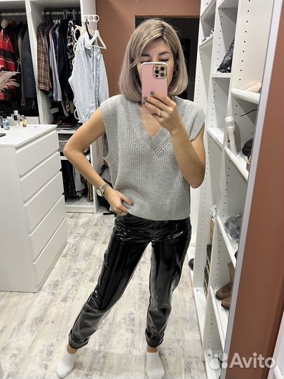 Жилетка и рубашка HM