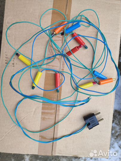 Гирлянда СССР ёлочная новогодняя винтаж