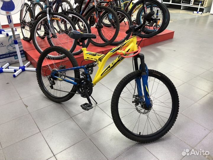 Велосипед скоростной Altair 24колеса 21ск Т03