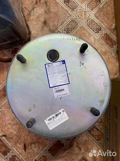 Пневмоподушка без стакана SAF/Trailor/ROR