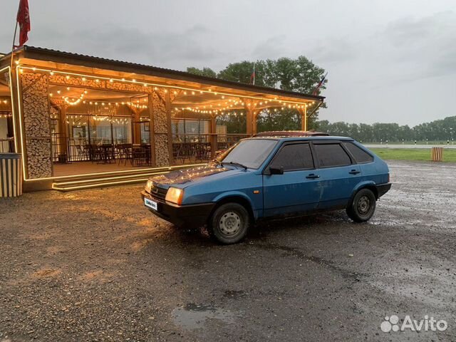 ВАЗ (LADA) 2109 1.5 MT, 2000, 97 548 км с пробегом, цена 140000 руб.