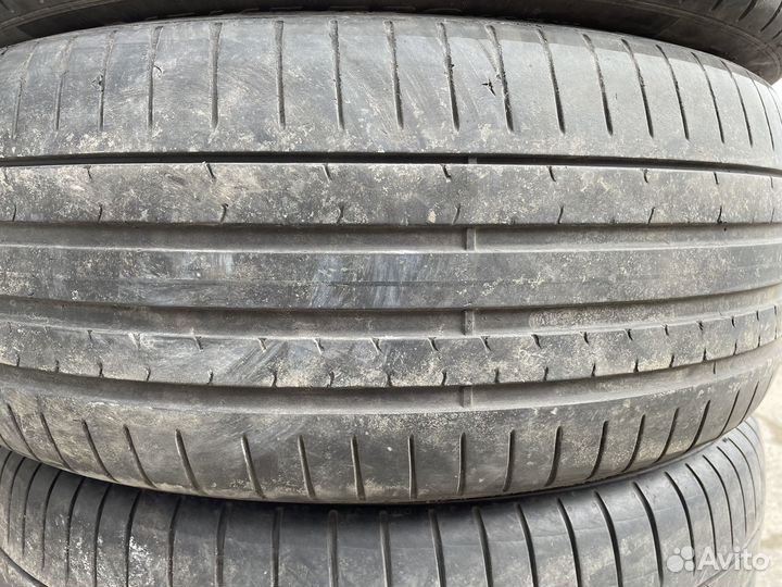 Pirelli P Zero 245/45 R20 и 275/40 R20