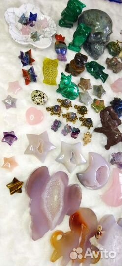 Фигурки, бусины