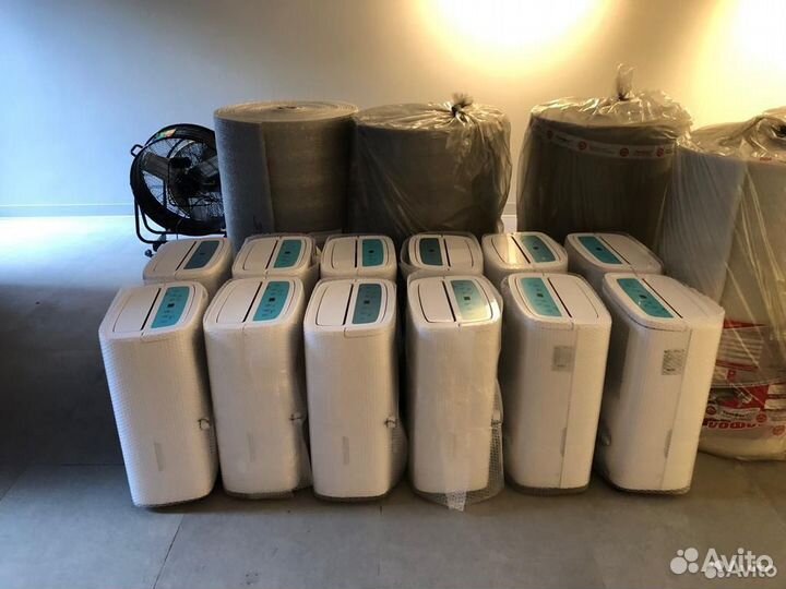Осушение помещений. Осушитель воздуха. Аренда